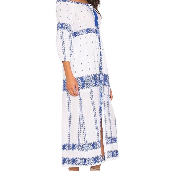 Bardot Dress- Greece Santorini - Picture 8 of 8